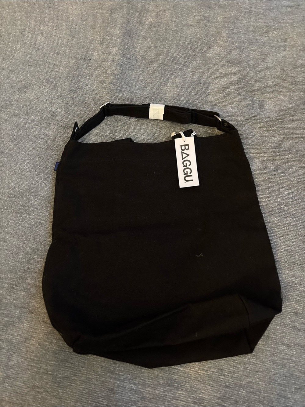 BAGGU Black Duck Bag Discontinued Vertical Style Original Silhouette